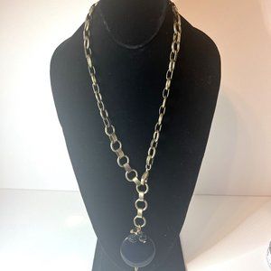 Noa Sade Lionette Gold Toned Chunky Statement Necklace